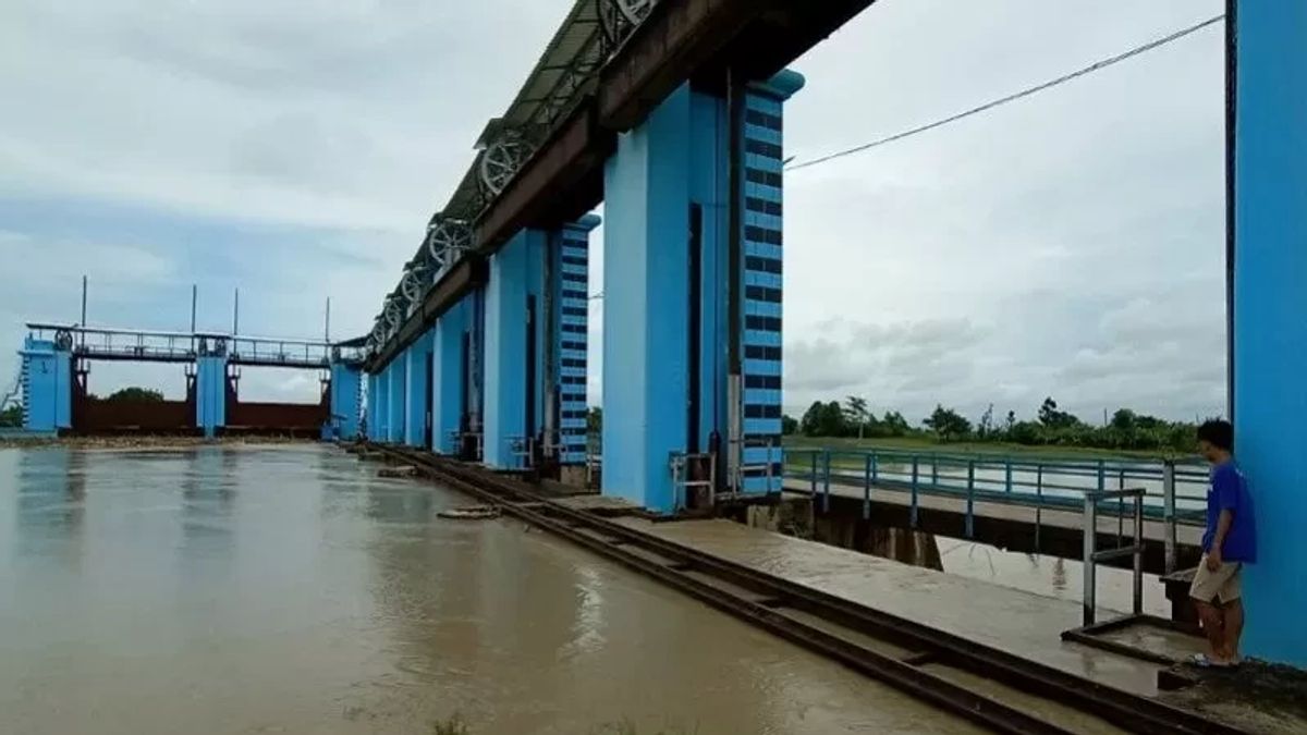 Minister Of PUPR Please Open The Wilalung Flood Gate To The Juwana River If Conditions Are Critical