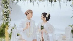 Selamat, Tri Suaka dan Nabila Maharani Resmi Menikah dengan Mahar Unik
