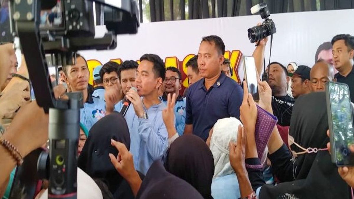 Campaign In Banyuwangi, Gibran: If There Is Slander Or 'Nyiyiran' There Is No Need To Reply