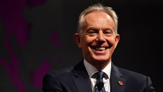 L’ancien Premier Ministre Sir Tony Blair Affirme Que Le Premier Ministre Boris Johnson N’a Aucun Plan Pour L’avenir De La Grande-Bretagne