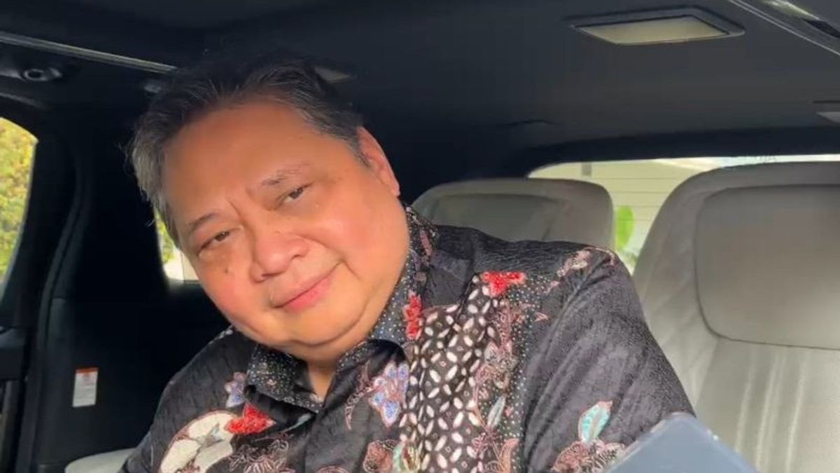 Airlangga: PKS Opportunity To Join The Prabowo Dependent Coalition