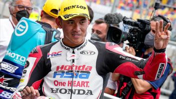 Earning First Moto3 Points At The Mandalika Circuit, Mario Aji: This Is Not The Result We Want, But...