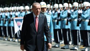 Presiden Erdogan: Tidak Adil Membebankan Perdamaian hanya ke Palestina dan Hamas