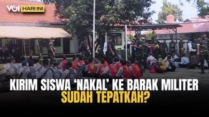 VOI Today: Pro Kontra Politics of Dedi Mulyadi, sending obstrual students to the military Barak