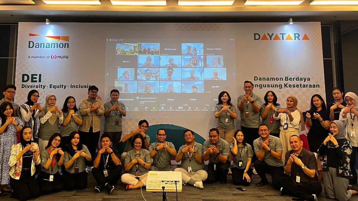 Danamon Launches The DAYATARA Program To Support Equality And Inclusion Of Persons With Disabilities In The World Of Work