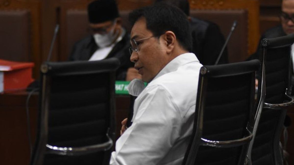KPK Yakin Mantan Wakil Ketua DPR Azis Syamsuddin Diputus Bersalah oleh Pengadilan Tipikor