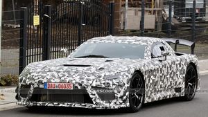 Siap-siap Supercar Toyota Bakal Debut Musim Panas Ini