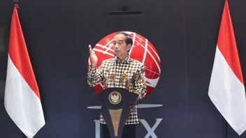 President Jokowi: We Should Be Grateful That There Will Be An Increase In The JCI In 2021, Above Singapore, Malaysia And The Philippines