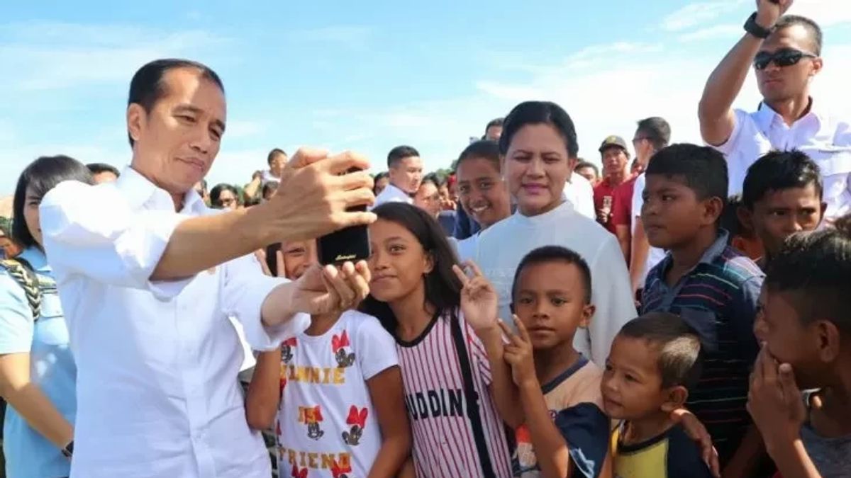 Dampak Stunting, Jokowi: Paling Berbahaya Rendahnya Kemampuan Anak untuk Belajar