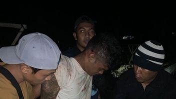 Tepergok Pengedar Sabu, 2 Polisi Menyamar Bersimbah Darah, Robek di Leher Hingga Punggung 