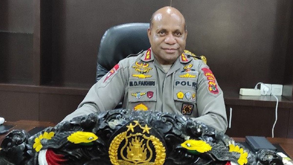 Après L’attaque De KKB, Le Chef De La Police Papoue: Aucun Rapport De Résidents Suru Réfugiés à Agats