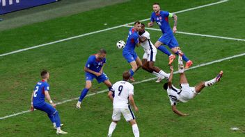 Slovakia's Disappointment Lost 1-2 To England, Ivan Schranz: This Is The Third Goal, But What's The Point?