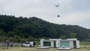 Korea Selatan mulai Pengiriman Barang ke Pulau dan Daerah Terpencil dengan Drone Bulan Ini