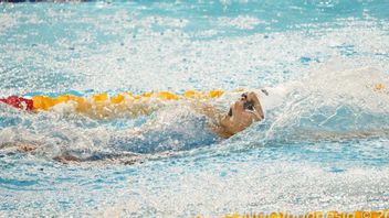 Frairene Candrea惊喜游泳的第二枚金牌