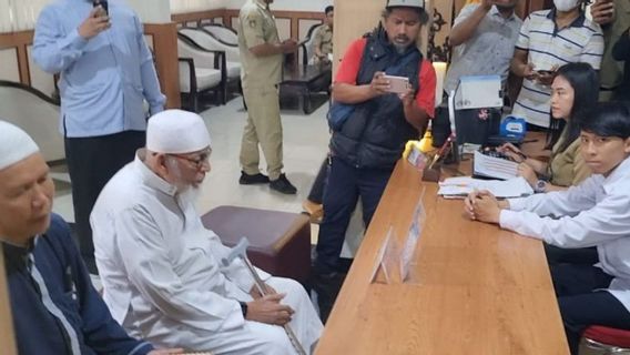 Abu Bakar Ba'asyir Titip Surat untuk Prabowo Lewat Gibran