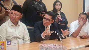 Arteria Dahlan Claim Pansus Angket DPR发现了许多法律事实,说明2024年朝的实施违规行为