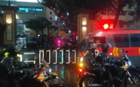 Pelaku Penyerangan di Mabes Polri Masuk Lewat Pintu Belakang