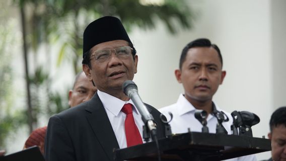 Mahfud MD Ungkap Alasan Presiden Teken Inpres COVID-19