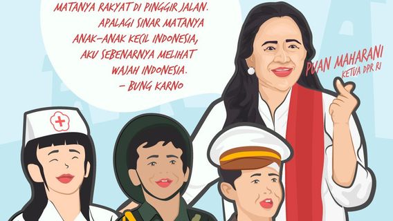 Kenang Bocah 10 Tahun yang Berjuang Lawan COVID, Puan Maharani Minta Pemerintah Sisihkan Anggaran Lindungi Anak