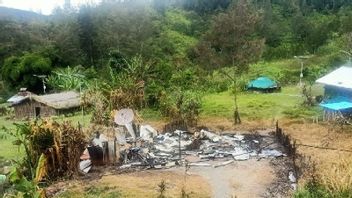 Teror Lagi! KKB Bakar Rumah Kepala Suku dan Rumah Guru di Distrik Beoga Puncak