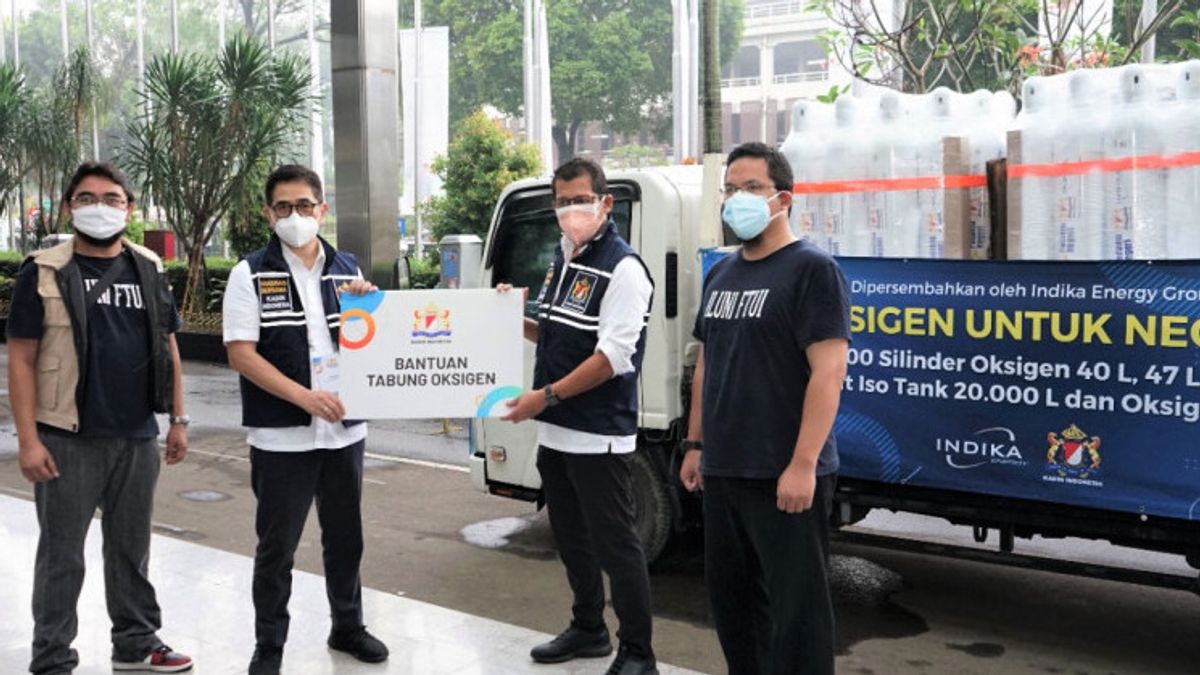 Indika Energy, A Company Owned By Conglomerate Agus Lasmono Sudwikatmono, Donates Rp50 Billion To Deal With The Pandemic