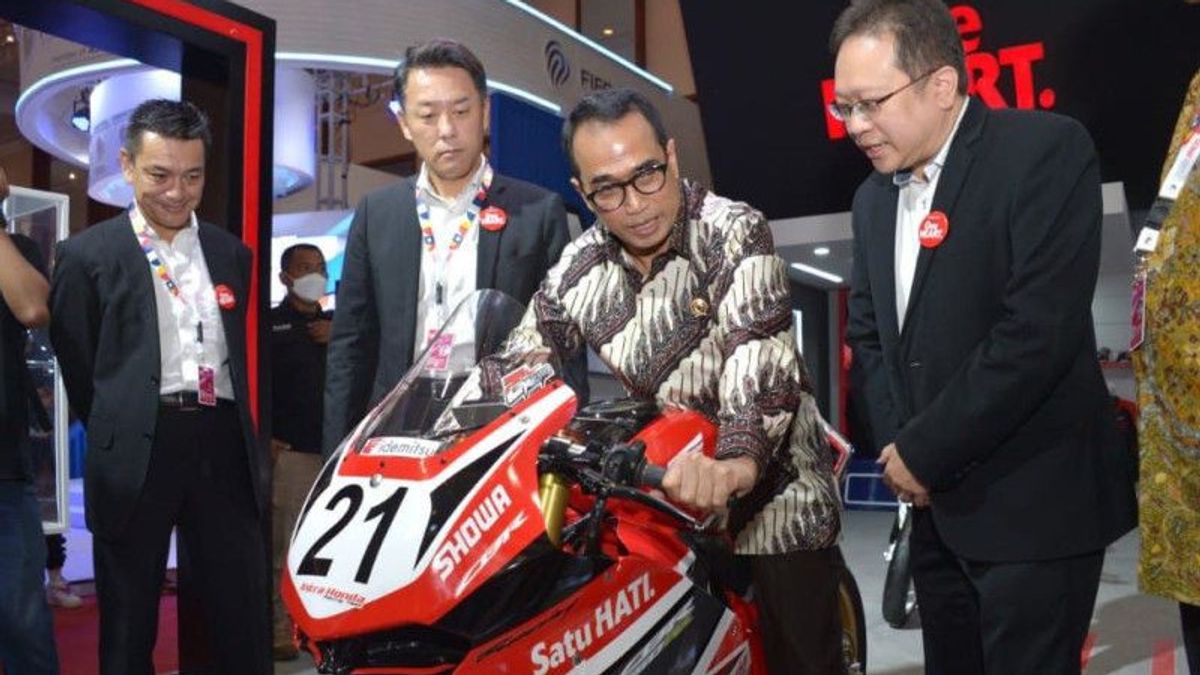 Apresiasi Honda, Yamaha, hingga Suzuki, Menhub Minta Produsen Besar Otomotif Gencarkan Produksi Kendaran Listrik