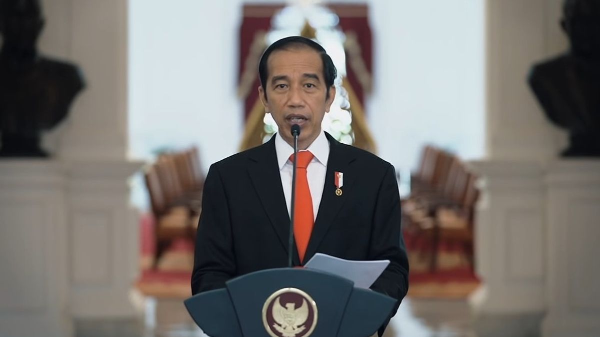 Jokowi的选举区域负责选举再次2周：崇尚Prokes纪律的规则