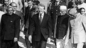 Hormati Mendiang Mantan Presiden AS Carter, Desa di India Ini Mengubah Namanya Jadi Carterpuri