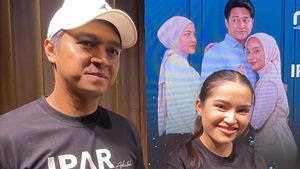 Reaksi Kocak Istri Deva Mahenra Saat Tahu Suaminya Jadi Mas Aris Lagi: Dia Cuma Geleng-geleng