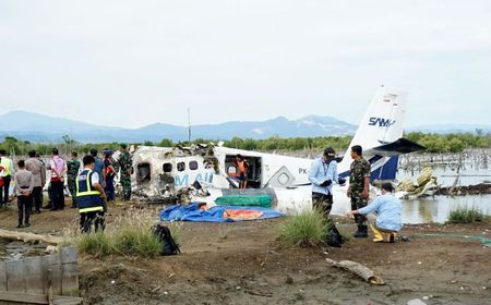 KNKT Investigasi Awal Kecelakaan Pesawat SAM Air di Pohuwato Gorontalo