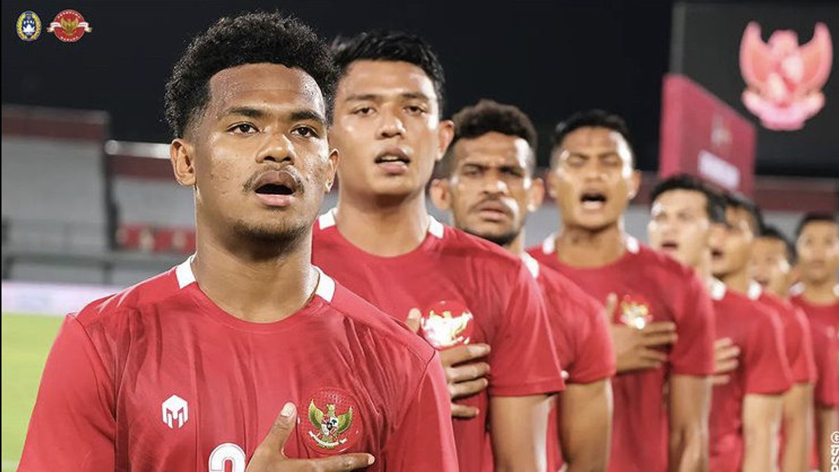 Indonesia's Movement In The FIFA Rankings Is Thin, But Efforts To Improve Football Achievements Are Starting To Appear