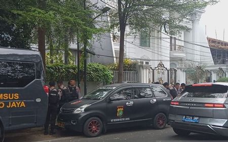 Rumah Firli Bahuri di Kertanegara yang Digeledah Polisi Tak Ada di LHKPN