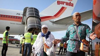 104,172人のインドネシア人巡礼者が278のガルーダ航空クラスターに派遣されます