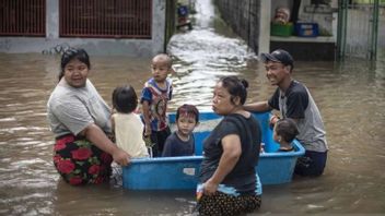 Jumat Pagi, BPBD DKI Laporkan 3 RT dan 11 Titik Jalan di Jakarta Banjir