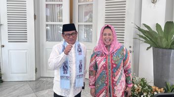 Yenny Wahid在市政厅会见了Pramono,要求允许使用千岛环境保护