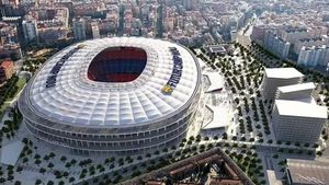 Nouveau Camp Nou dans une rénovation massive de 1,25 milliard de livres