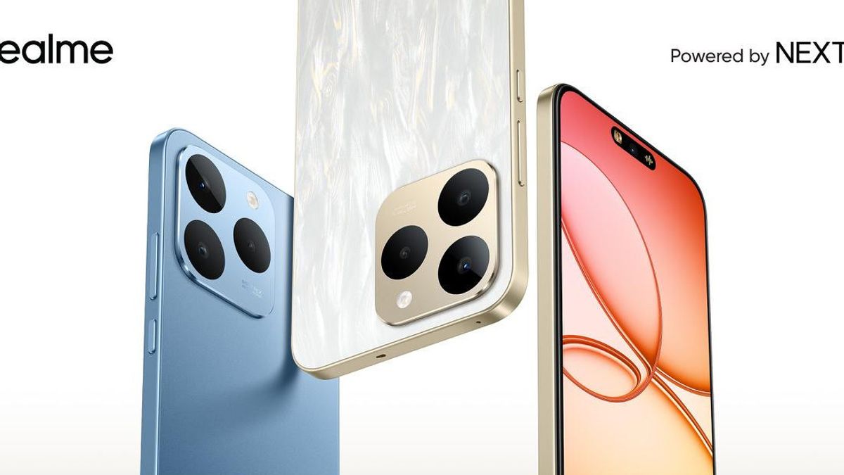 realme 15T 5G Hadir di Indonesia pada 30 Oktober, Ponsel Tipis dengan Baterai Jumbo