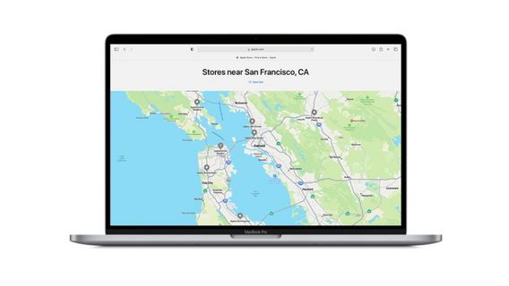 Apple Maps Versi Web Diluncurkan dalam Pengujian Beta