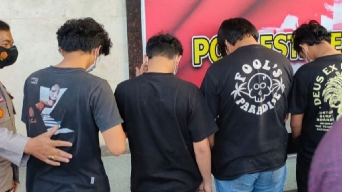 Viral di Medsos, Polisi Ringkus 8 Peserta Tarung Bebas Bak UFC di Makassar