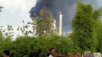 Pertamina证实Prabumulih的爆炸不是来自天然气管道