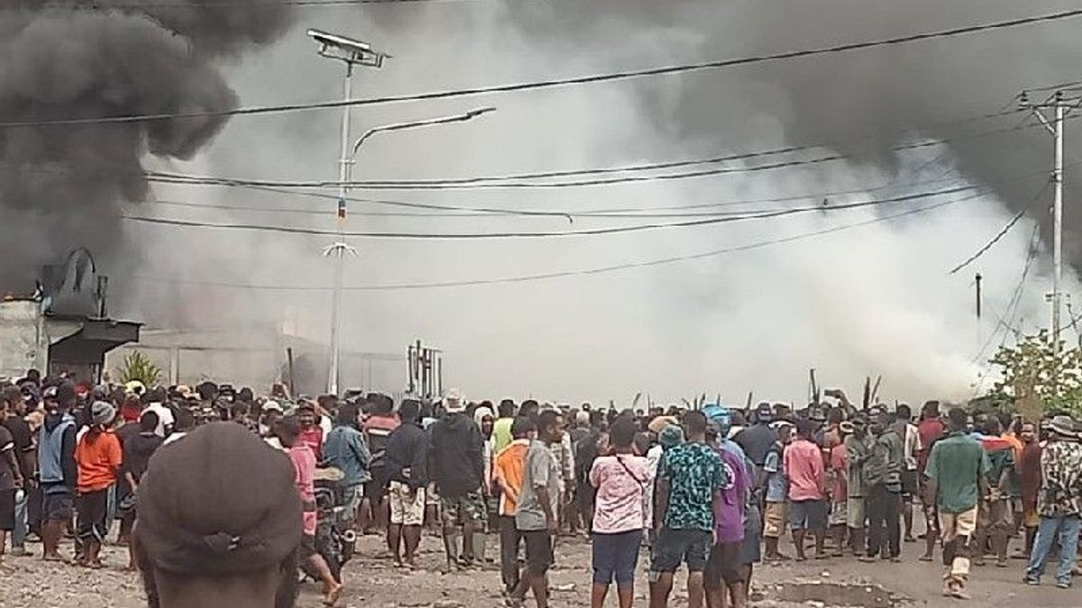 Kerusuhan Buntut Isu Penculikan Anak di Wamena, Sejumlah Warga Dilaporkan Tewas 