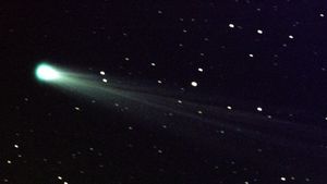 Komet Iblis, Lebih Besar dari Gunung Everest, Sedang Mendekati Bumi