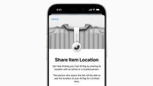 Apple Perkenalkan Fitur 'Share Item Location' di iOS 18.2 untuk Membantu Maskapai Temukan Bagasi Hilang