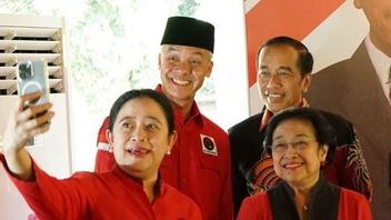 PDIP Select Ganjar Pranowo As Presidential Candidate With Puan Maharani's Great Heart
