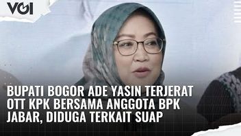 VIDEO: Allegedly Related To Bribery, Bogor Regent Ade Yasin Is Entangled In KPK OTT