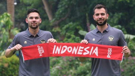 Good News For Shin Tae-yong, Sandy Walsh And Jordi Amat Said Oath To Become Indonesian Citizens Tomorrow!