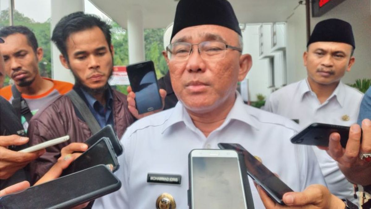 Mayor Mohammad Idris Asks Ridwan Kamil To Design 2 Great Mosques In Depok City