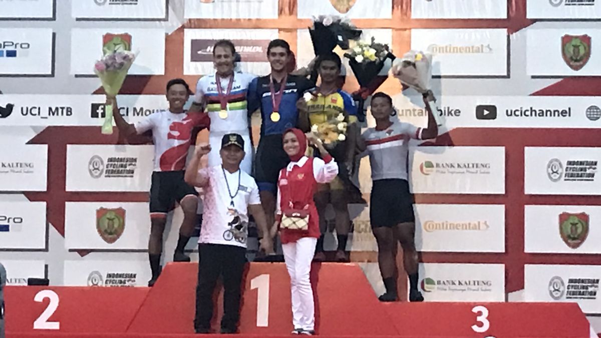 Indonesia Urutan Kelima, Quentin Schutzenberger Tercepat di Final Kejuaraan UCI MTB Eliminator World Cup 2022