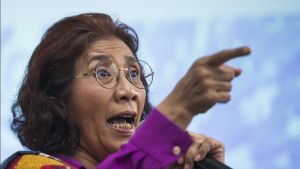Susi Pudjiastuti Tegaskan Illegal Fishing sebagai Kejahatan Laut Utama dalam Sejarah Hari Ini, 22 September 2016