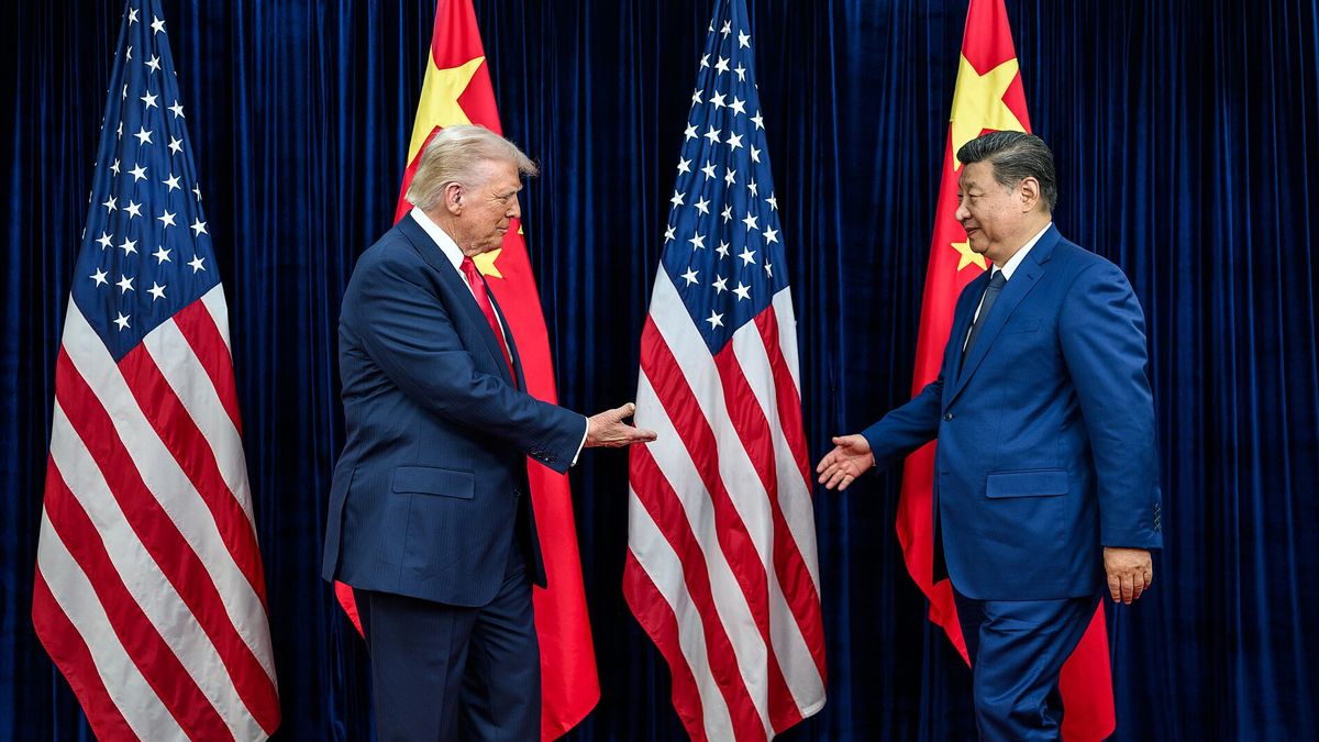 特朗普-习近平将讨论世界和平问题